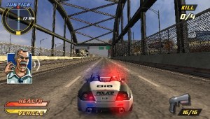 Кадры и скриншоты Pursuit Force: Extreme Justice