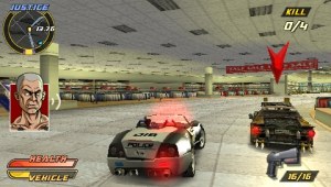 Кадры и скриншоты Pursuit Force: Extreme Justice