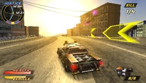 Кадры и скриншоты Pursuit Force: Extreme Justice