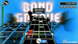Кадры и скриншоты Rock Band Unplugged