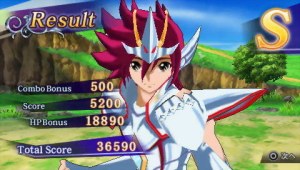 Кадры и скриншоты Saint Seiya Omega: Ultimate Cosmo