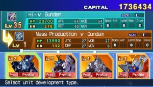 Кадры и скриншоты SD Gundam G Generation Overworld