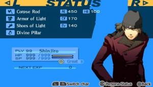 Кадры и скриншоты Shin Megami Tensei: Persona 3 Portable
