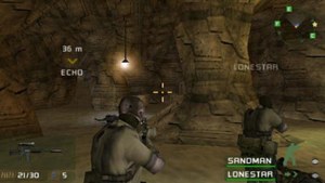 Кадры и скриншоты SOCOM: U.S. Navy SEALs Fireteam Bravo