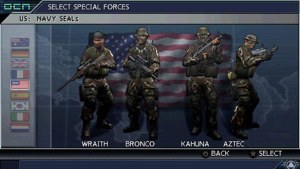 Кадры и скриншоты SOCOM: U.S. Navy SEALs Tactical Strike