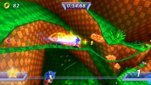 Кадры и скриншоты Sonic Rivals