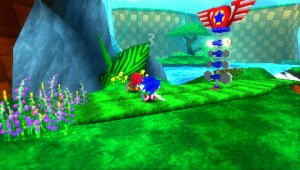 Кадры и скриншоты Sonic Rivals
