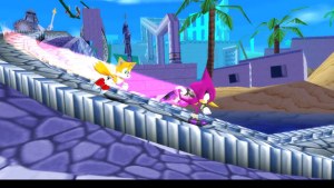 Кадры и скриншоты Sonic Rivals 2