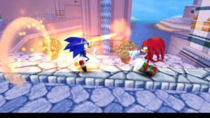 Кадры и скриншоты Sonic Rivals 2