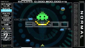Кадры и скриншоты Space Invaders Extreme