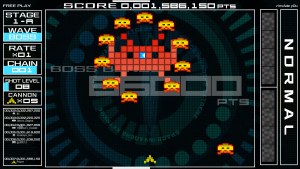 Кадры и скриншоты Space Invaders Extreme