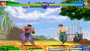 Кадры и скриншоты Street Fighter Alpha 3 MAX