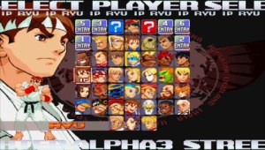 Кадры и скриншоты Street Fighter Alpha 3 MAX