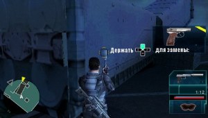 Кадры и скриншоты Syphon Filter: Logan's Shadow