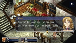 Кадры и скриншоты The Legend of Heroes: Trails in the Sky
