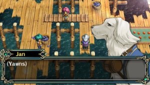 Кадры и скриншоты The Legend of Heroes III: Song of the Ocean