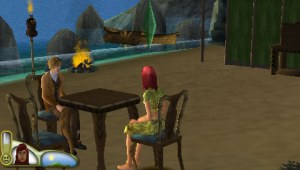 Кадры и скриншоты The Sims 2: Castaway