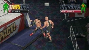 Кадры и скриншоты TNA Impact: Cross the Line