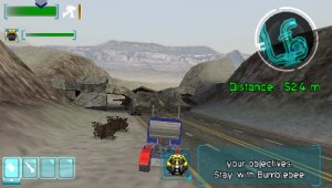 Кадры и скриншоты Transformers: The Game