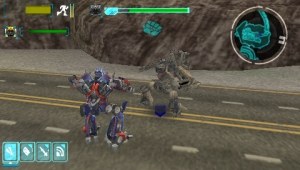 Кадры и скриншоты Transformers: The Game
