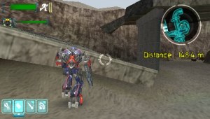 Кадры и скриншоты Transformers: The Game