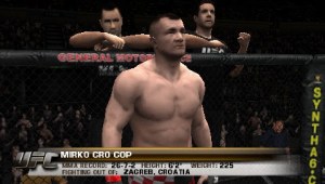 Кадры и скриншоты UFC Undisputed 2010