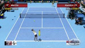 Кадры и скриншоты Virtua Tennis 3