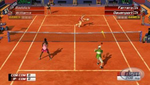 Кадры и скриншоты Virtua Tennis 3
