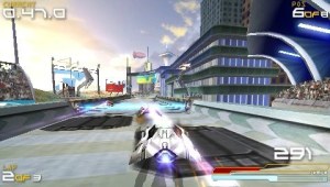 Кадры и скриншоты Wipeout Pure