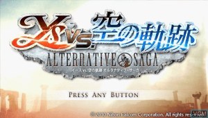 Кадры и скриншоты Ys vs. Sora no Kiseki: Alternative Saga