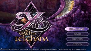 Кадры и скриншоты Ys: The Oath in Felghana