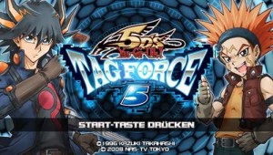 Кадры и скриншоты Yu-Gi-Oh! 5D's Tag Force 5