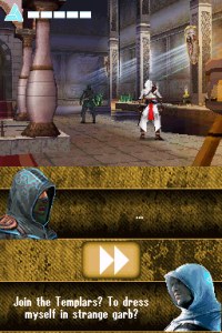 Кадры и скриншоты Assassin's Creed: Altair's Chronicles