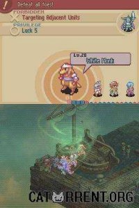 Кадры и скриншоты Final Fantasy Tactics A2: Grimoire of the Rift