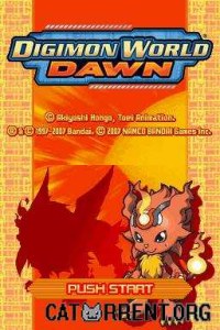 Кадры и скриншоты Digimon World: Dawn