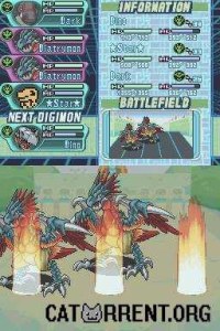 Кадры и скриншоты Digimon World DS
