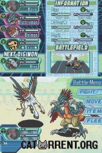 Кадры и скриншоты Digimon World DS