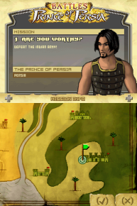 Кадры и скриншоты Battles of Prince of Persia