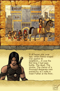 Кадры и скриншоты Battles of Prince of Persia