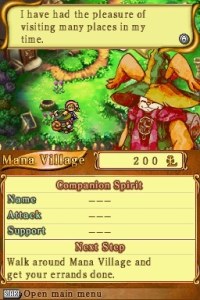 Кадры и скриншоты Children of Mana