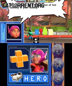 Кадры и скриншоты Disney Big Hero 6: Battle in the Bay