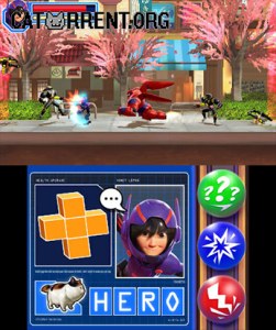 Кадры и скриншоты Disney Big Hero 6: Battle in the Bay
