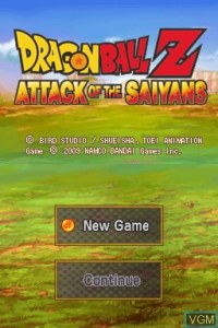 Кадры и скриншоты Dragon Ball Z: Attack of the Saiyans