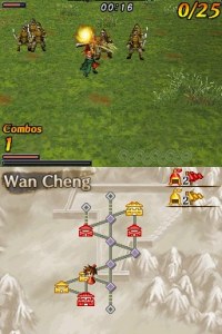 Кадры и скриншоты Dynasty Warriors DS: Fighter's Battle