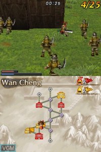 Кадры и скриншоты Dynasty Warriors DS: Fighter's Battle