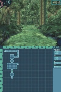 Кадры и скриншоты Etrian Odyssey