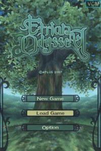 Кадры и скриншоты Etrian Odyssey