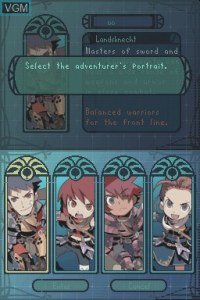 Кадры и скриншоты Etrian Odyssey