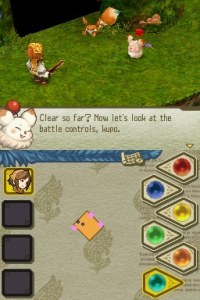 Кадры и скриншоты Final Fantasy Crystal Chronicles: Echoes of Time