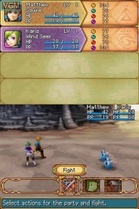 Кадры и скриншоты Golden Sun: Dark Dawn